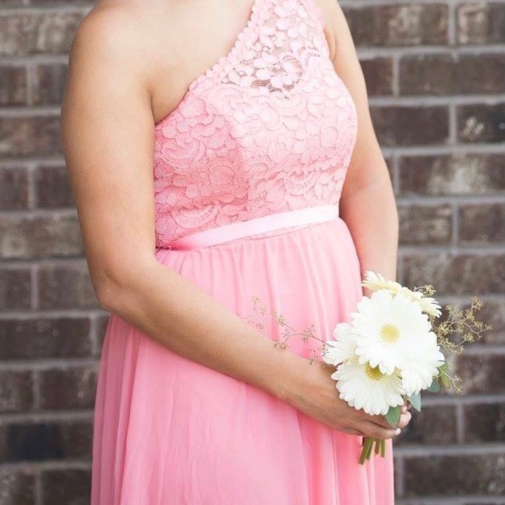 David’s Bridal Bridesmaids Dress